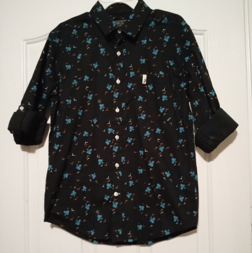 Boys button down